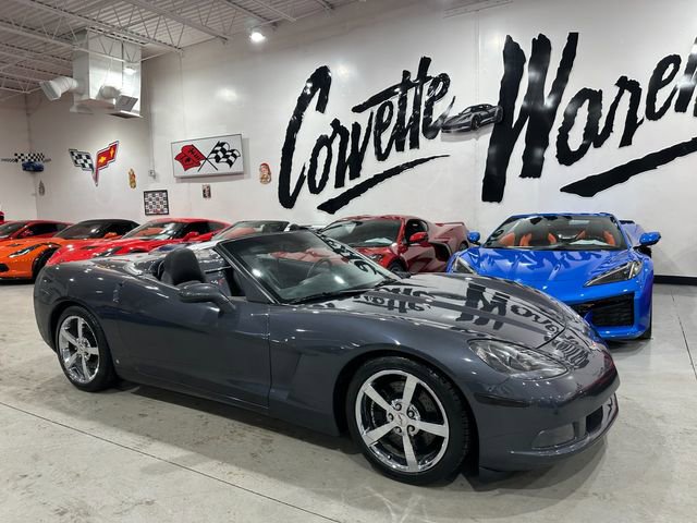 Used 2009 Chevrolet Corvette Convertible w/ Preferred Equipment Group image 25