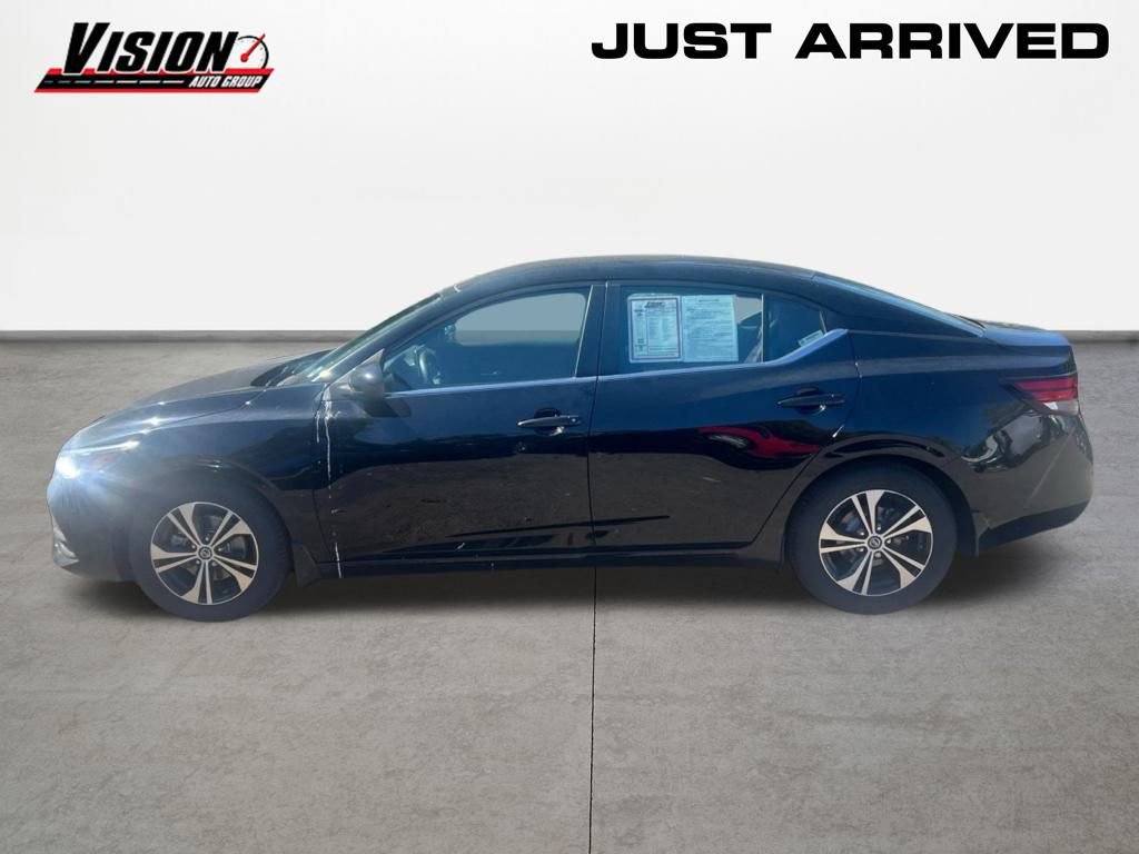 Used 2023 Nissan Sentra SV w/ All-Weather Package