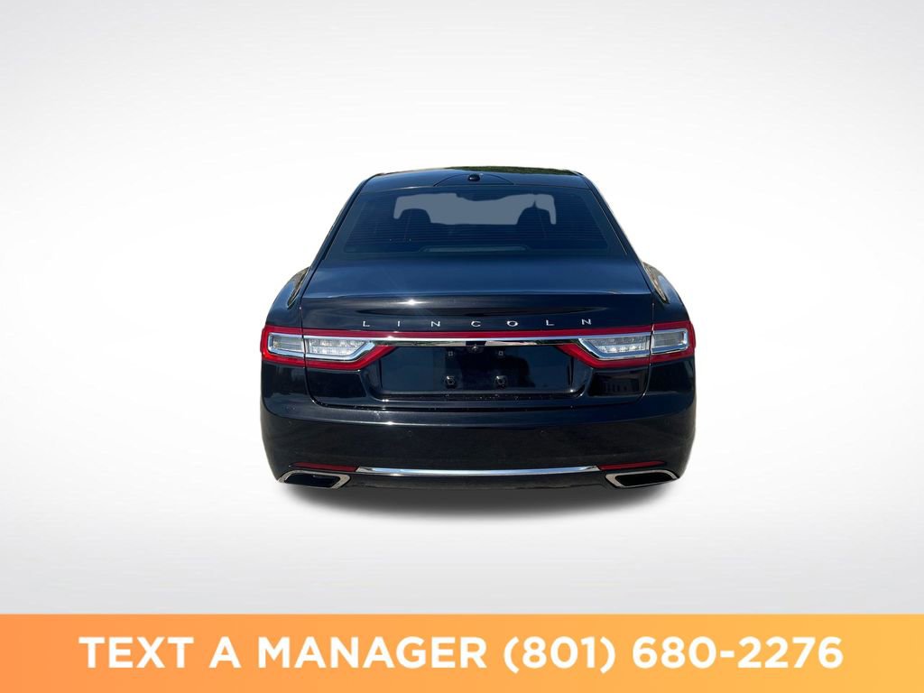 Used 2017 Lincoln Continental Reserve w/ Technology Package AWD/4WD image 4