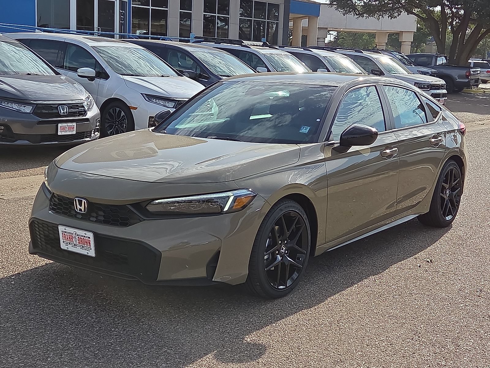 New 2026 Honda Civic Sport