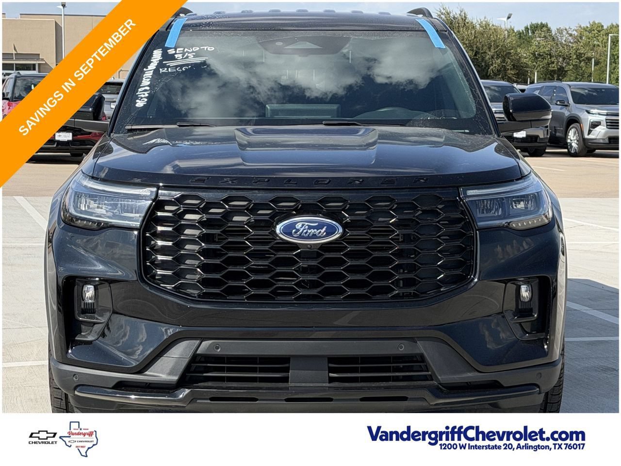 Used 2025 Ford Explorer ST-Line RWD image 7
