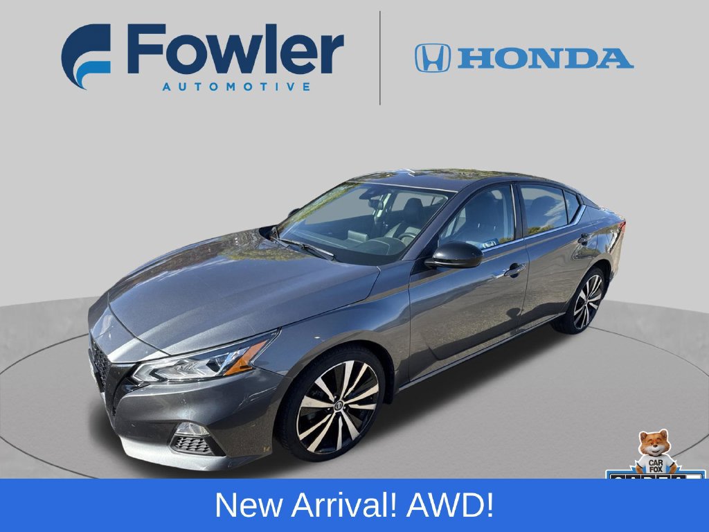 Used 2020 Nissan Altima 2.5 SR