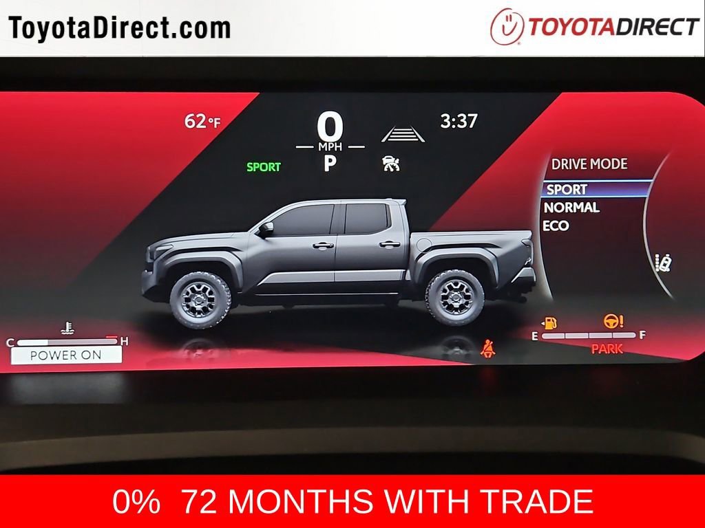 New 2025 Toyota Tacoma TRD Sport image 15