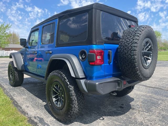 Used 2024 Jeep Wrangler Unlimited Sport AWD/4WD image 2