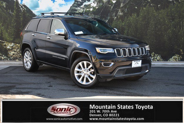 Used 2017 Jeep Grand Cherokee Limited w/ Luxury Group II