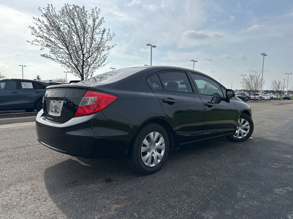 Used 2012 Honda Civic LX image 10