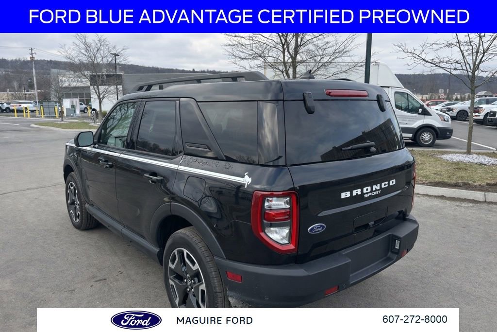 Used 2023 Ford Bronco Sport Outer Banks image 6