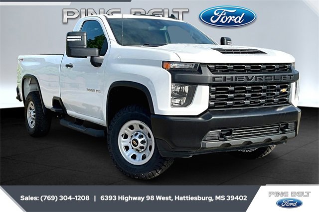 Used 2023 Chevrolet Silverado 3500 W/T w/ WT Convenience Package