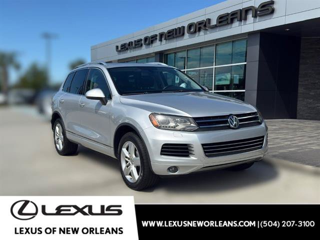 Used 2014 Volkswagen Touareg Sport AWD/4WD image 1