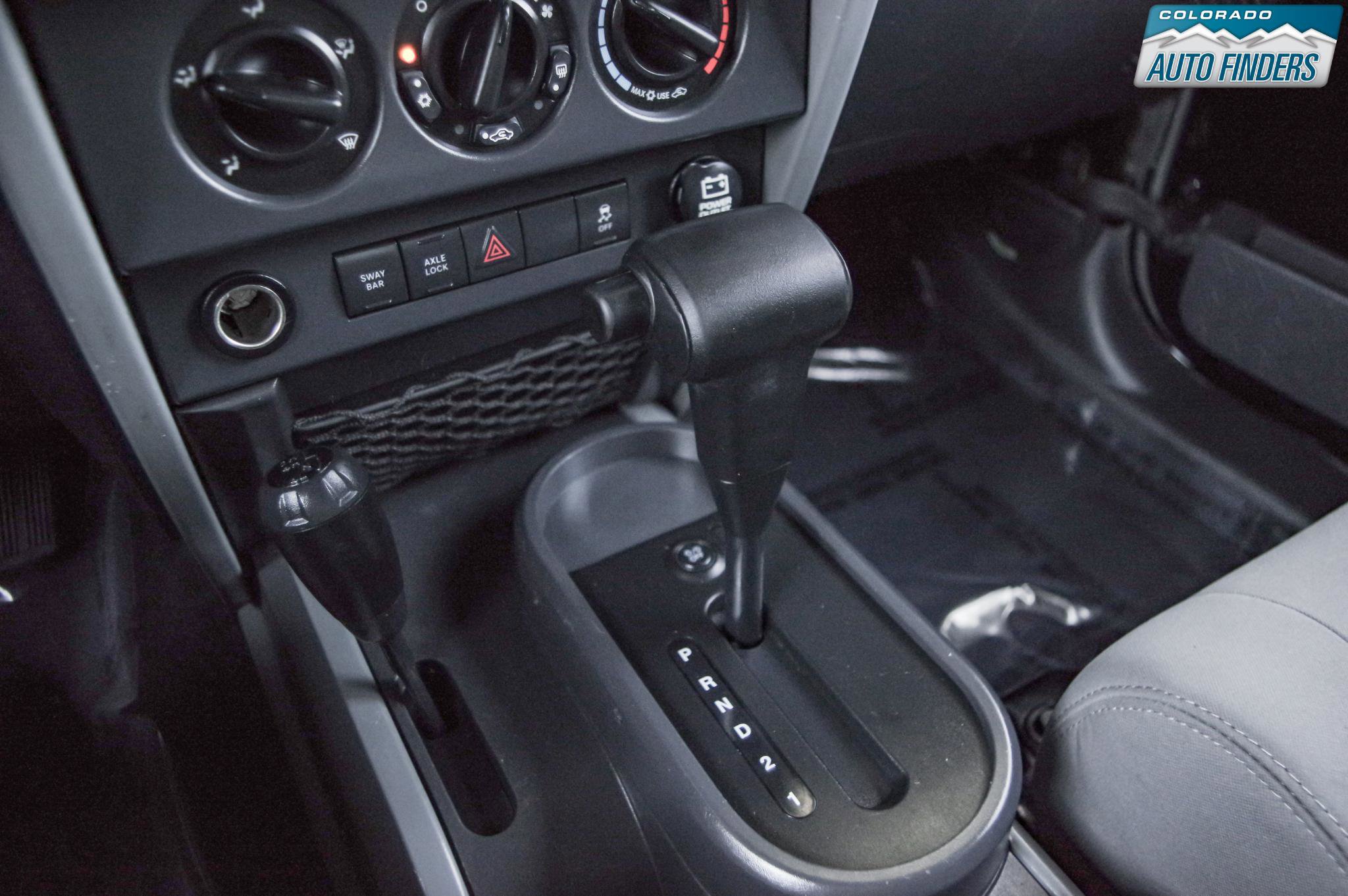 Used 2010 Jeep Wrangler Unlimited Rubicon w/ Dual Top Group image 17