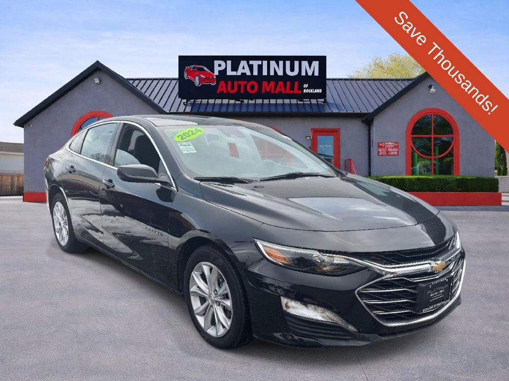 Used 2024 Chevrolet Malibu LT FWD 360° Tour