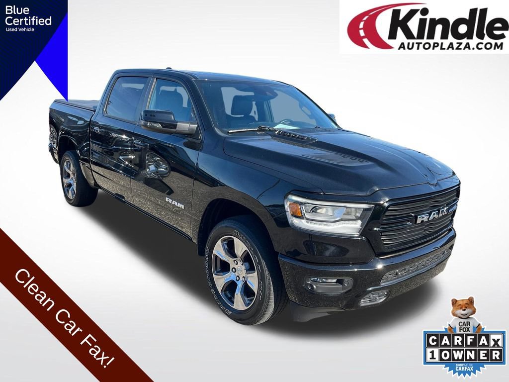 Used 2023 RAM 1500 Laramie AWD/4WD image 1