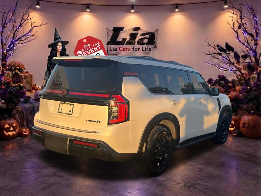 Certified 2025 Nissan Armada PRO-4X w/ Pro-4X Premium Package AWD/4WD image 37