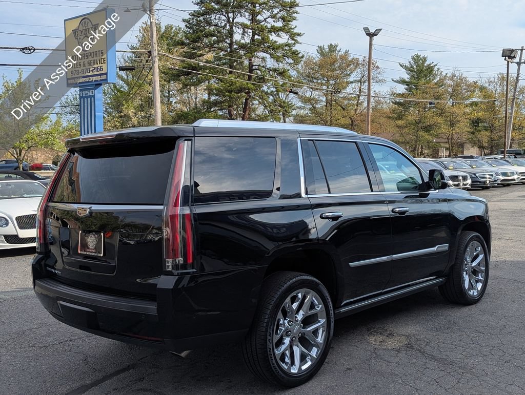 Used 2020 Cadillac Escalade Platinum AWD/4WD image 9