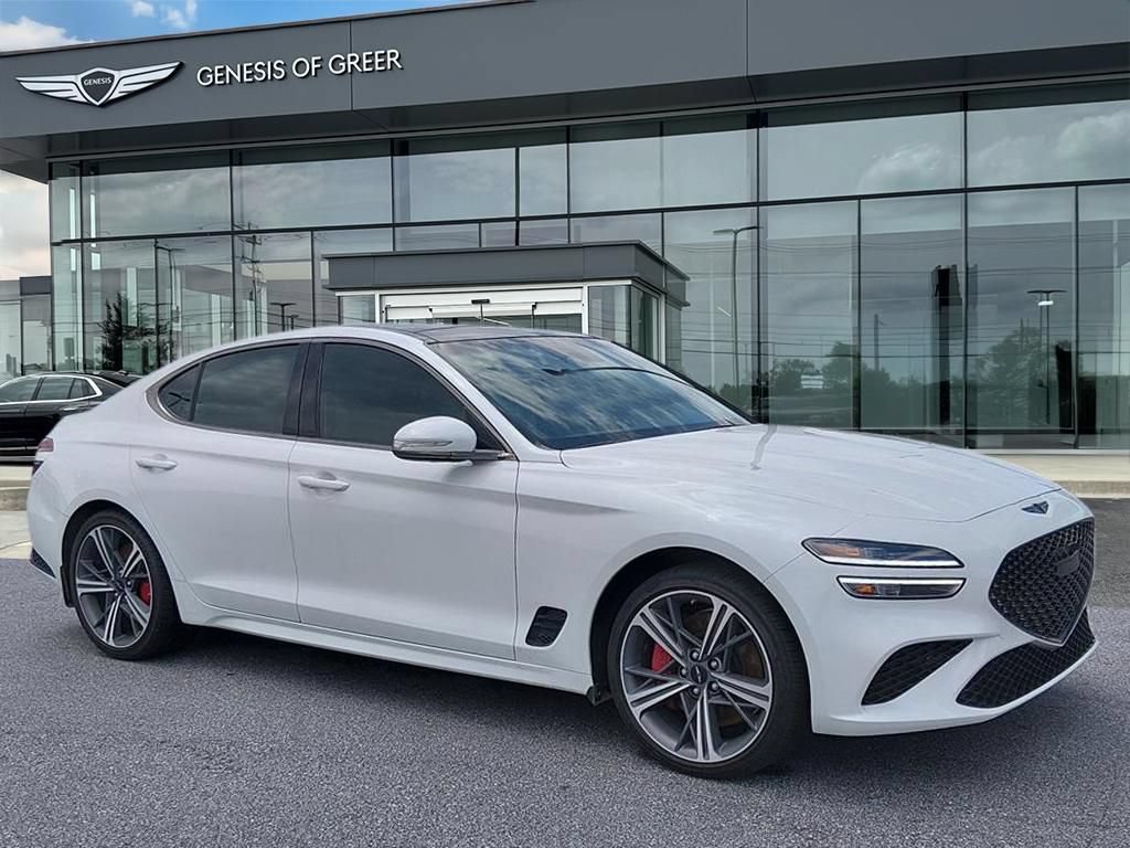 Used 2025 Genesis G70 2.5T w/ Sport Prestige Package AWD/4WD image 1