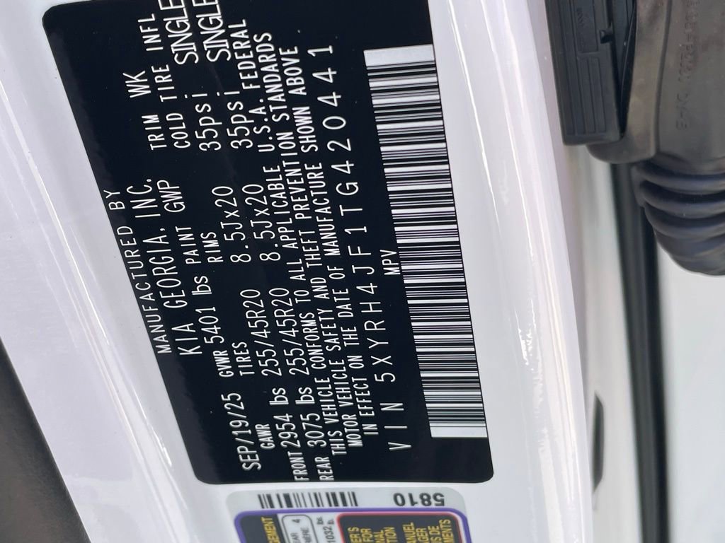 New 2026 Kia Sorento EX w/ EX Premium Package image 35