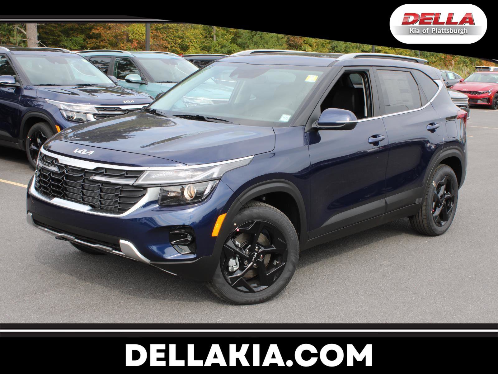 New 2026 Kia Seltos EX image 1