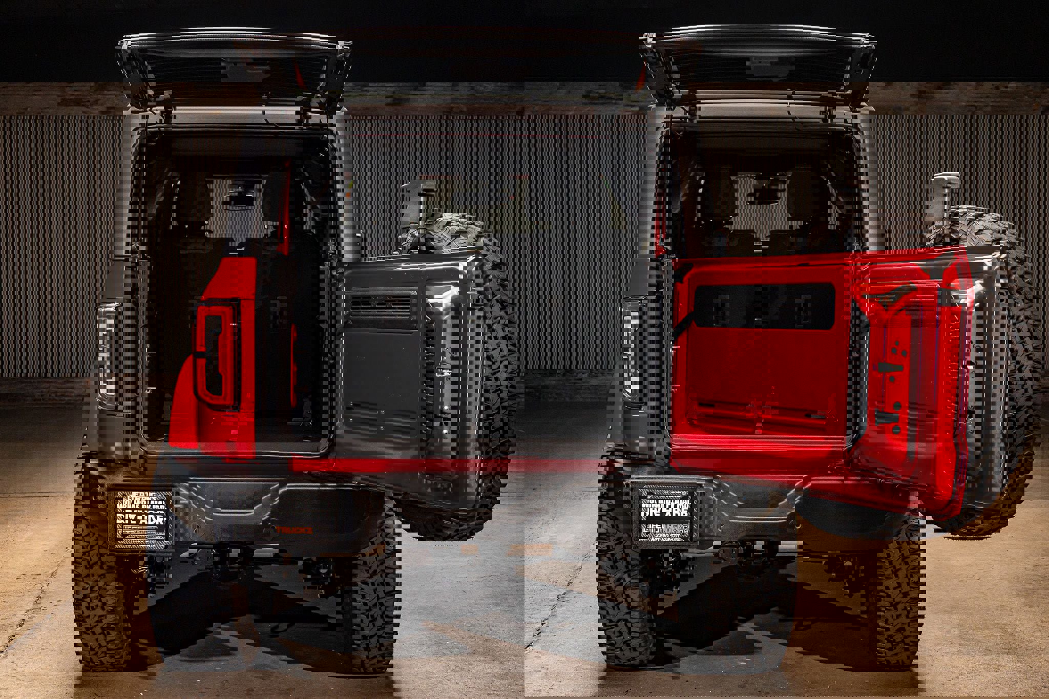 Used 2021 Ford Bronco Outer Banks image 8