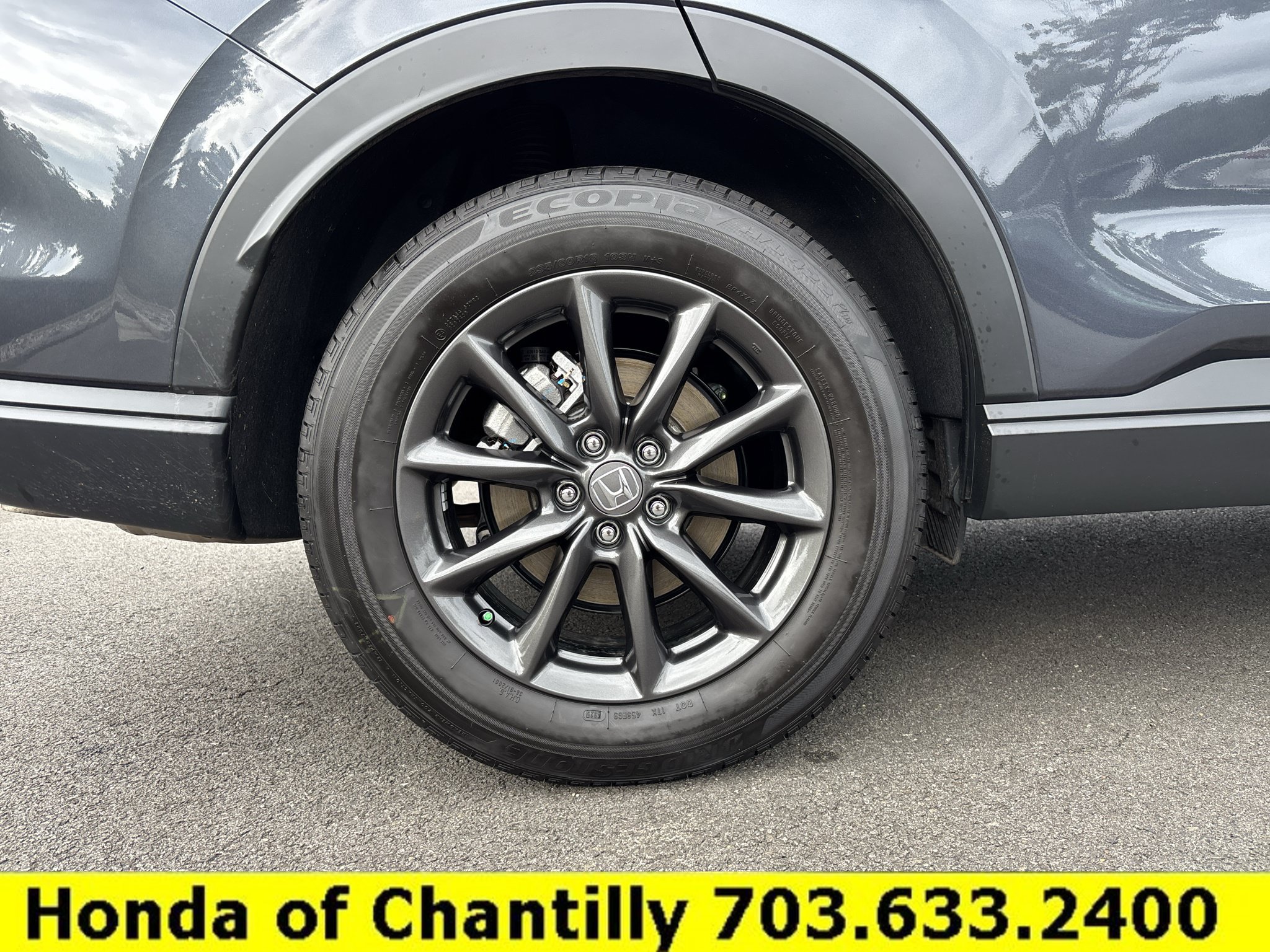 Certified 2026 Honda CR-V EX-L image 26