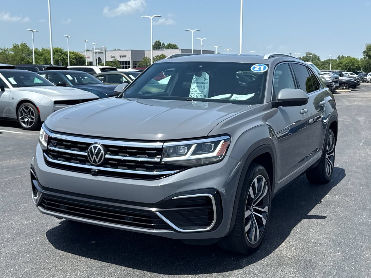 Used 2021 Volkswagen Atlas Cross Sport SEL Premium R-Line AWD/4WD image 7