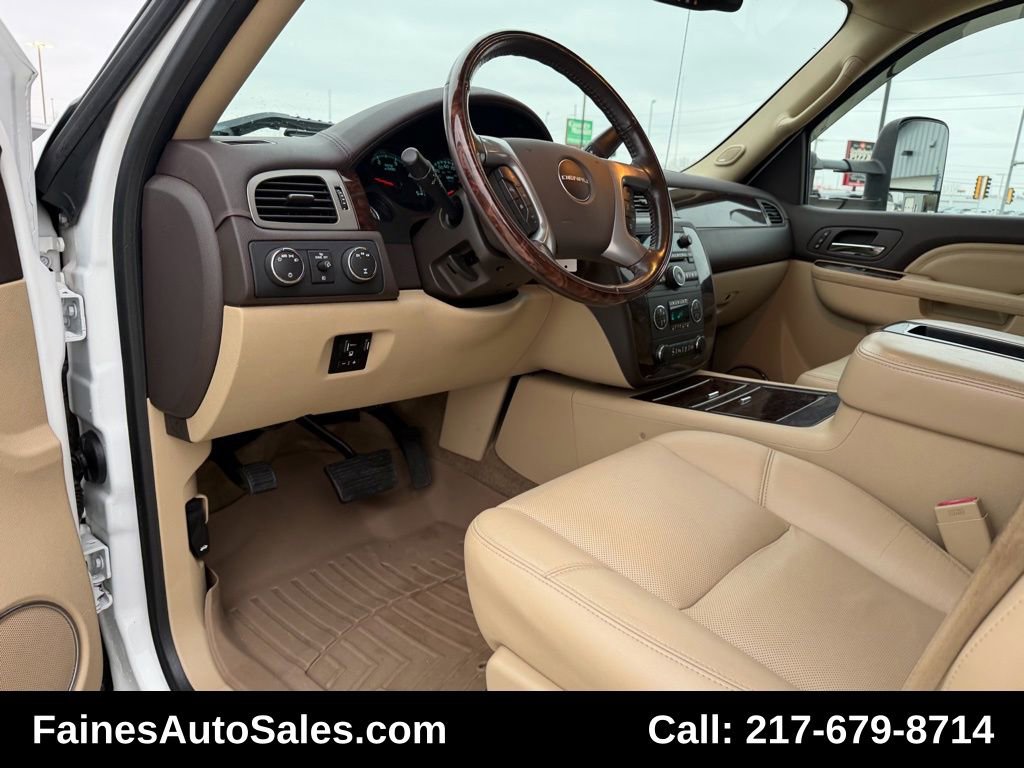Used 2014 GMC Sierra 3500 Denali w/ Snow Plow Prep Package image 86