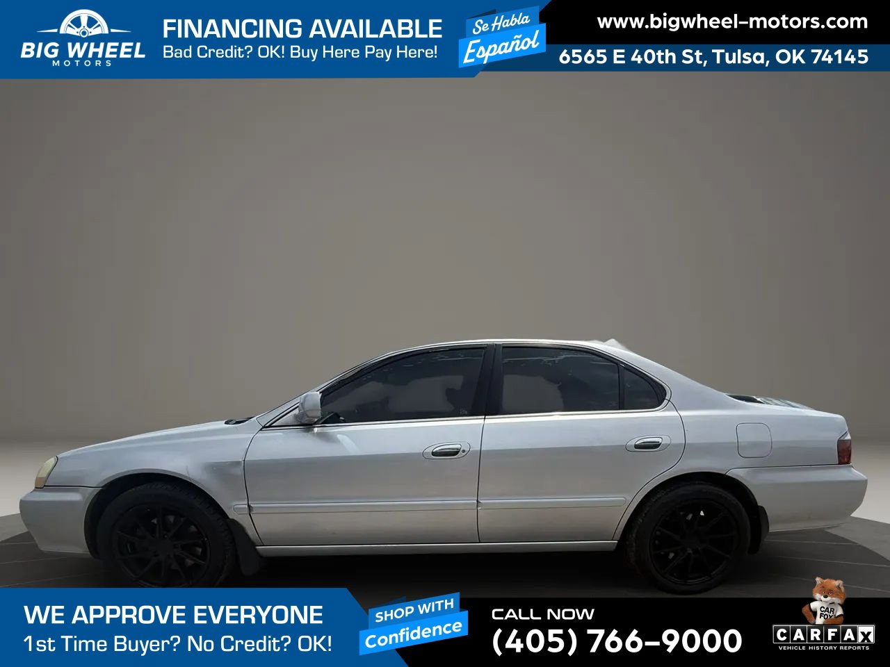 Used 2003 Acura TL Type-S FWD image 2