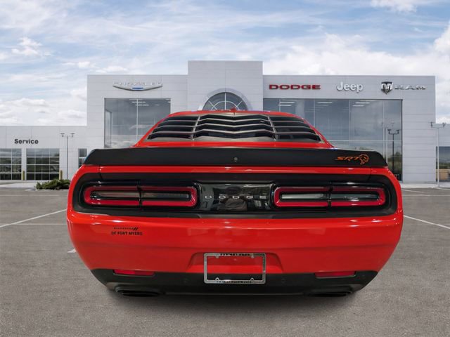 Used 2023 Dodge Challenger SRT Hellcat RWD image 3