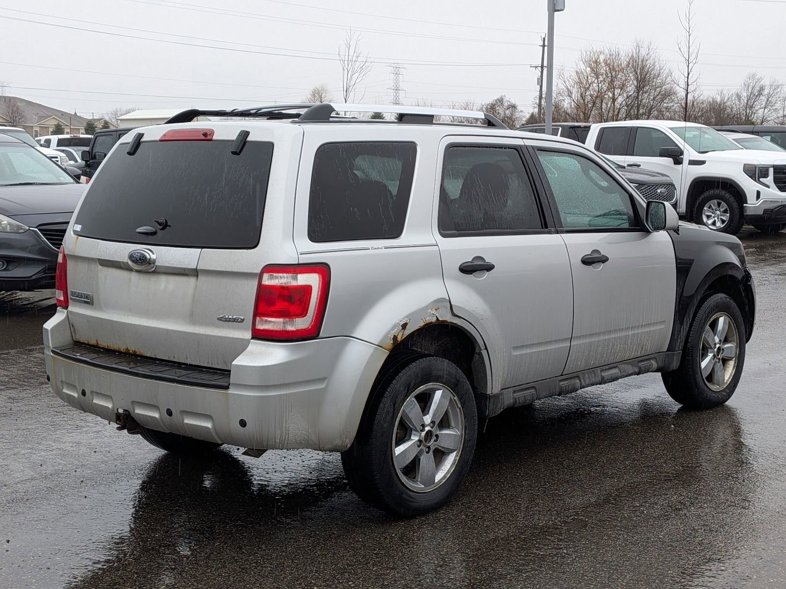 Used 2009 Ford Escape Limited AWD/4WD image 6