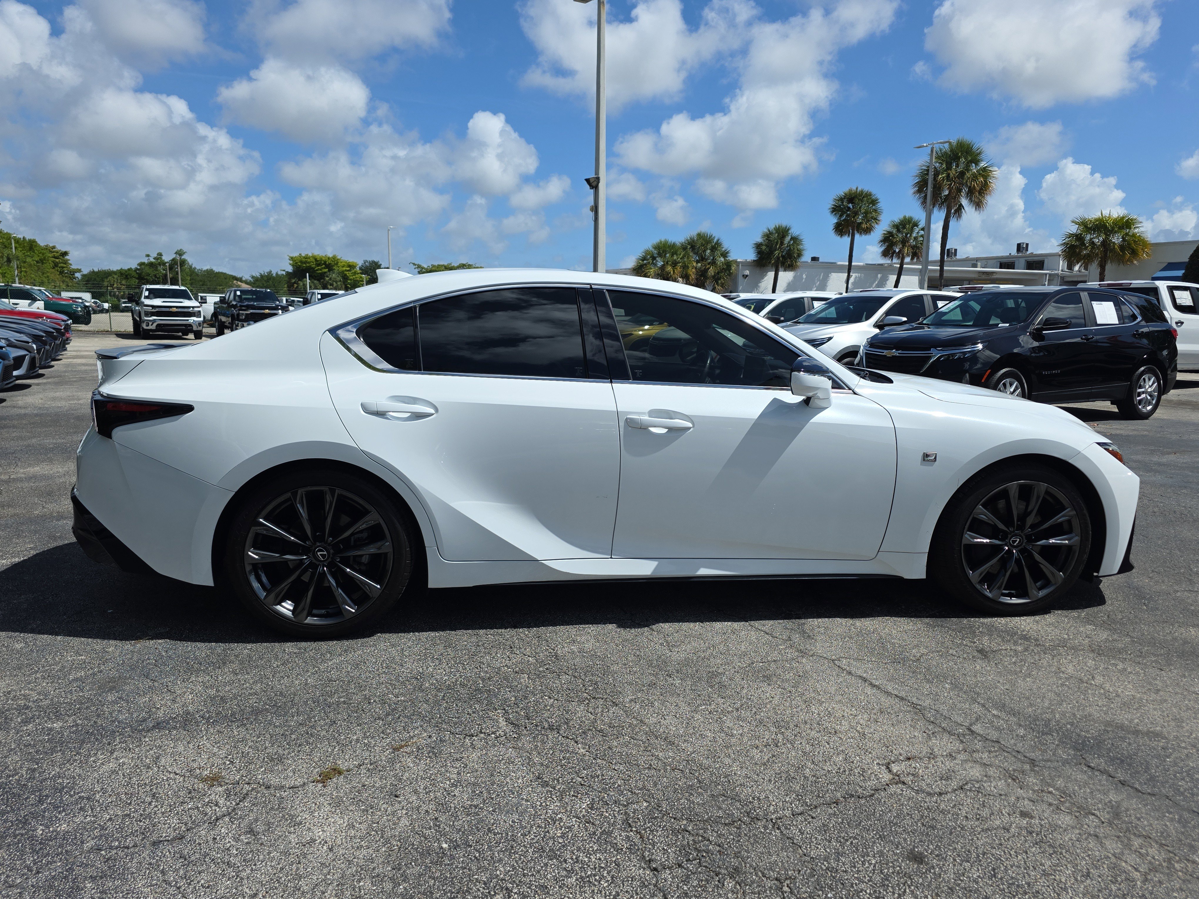 Used 2023 Lexus IS 350 F Sport w/ Navigation Package image 8