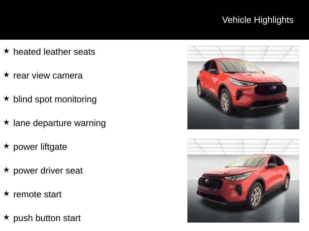 Used 2024 Ford Escape Active AWD/4WD image 10
