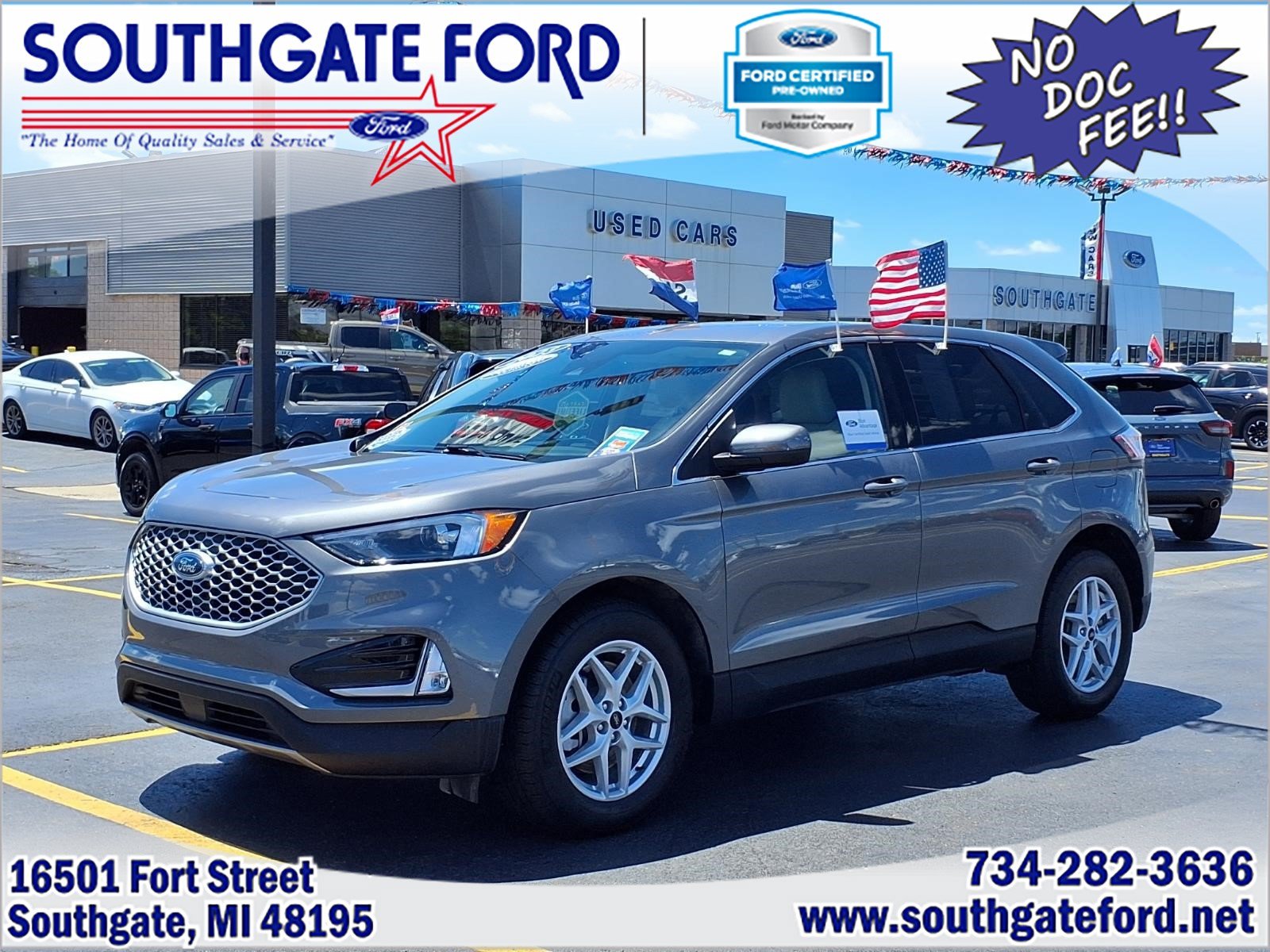 Used 2023 Ford Edge SEL w/ Convenience Package