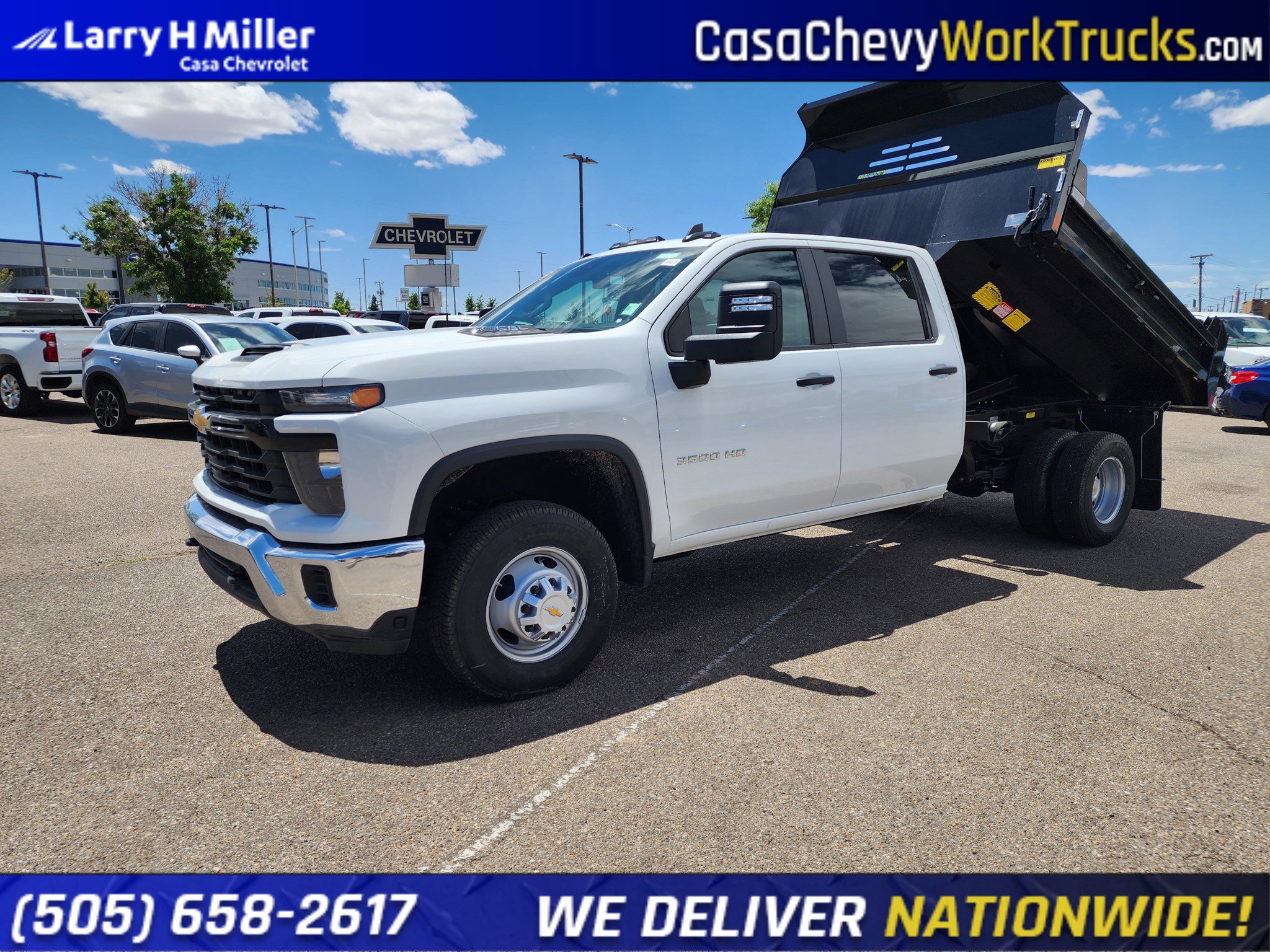 New 2024 Chevrolet Silverado 3500 W/T w/ WT Convenience Package