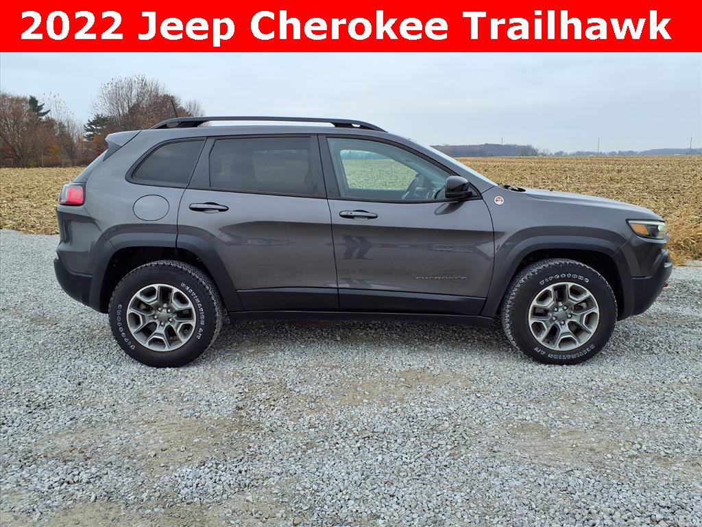 Used 2022 Jeep Cherokee Trailhawk w/ Premium Leather Package image 4