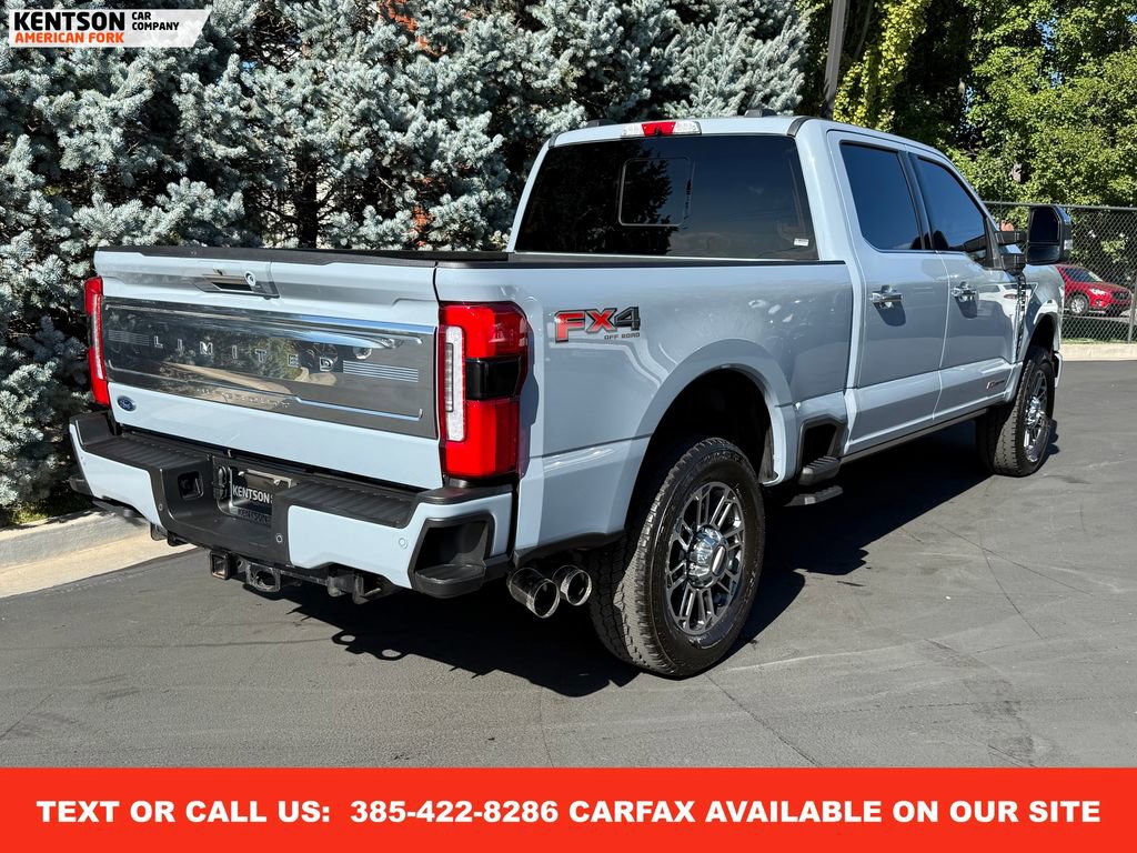 Used 2024 Ford F250 Limited w/ FX4 Off-Road Package image 9