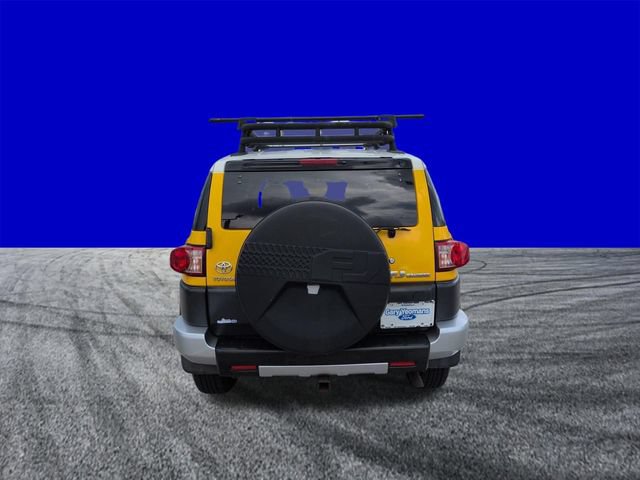 Used 2010 Toyota FJ Cruiser 4WD image 5
