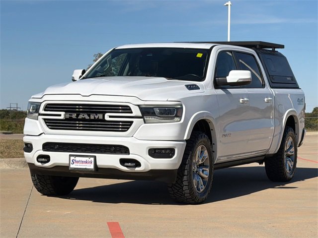 Used 2022 RAM 1500 Laramie w/ Laramie Southwest Edition image 3