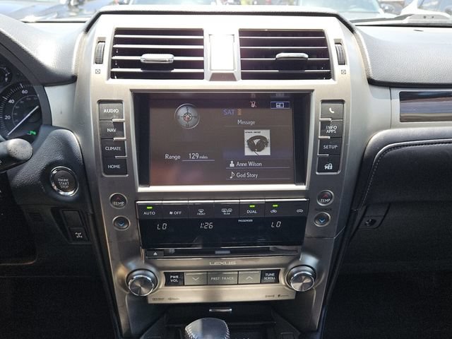 Used 2017 Lexus GX 460 w/ Navigation Package AWD/4WD image 8