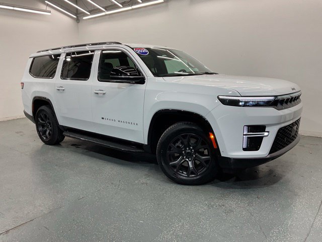 New 2026 Jeep Grand Wagoneer L Limited AWD/4WD 360° Tour