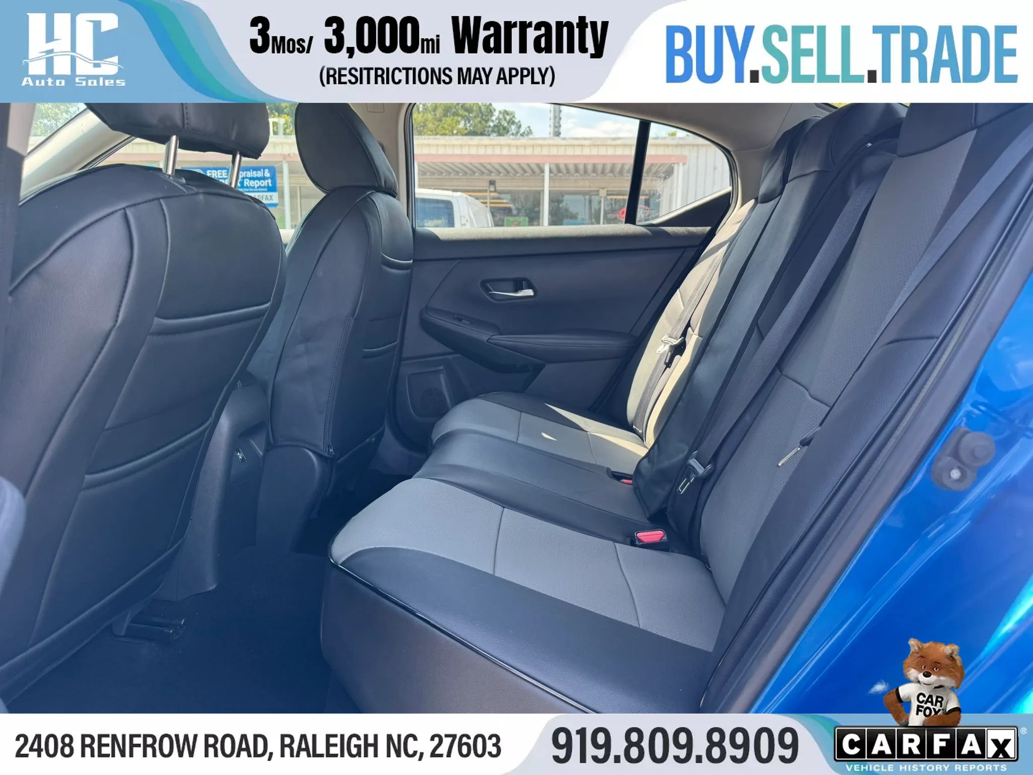 Used 2021 Nissan Sentra SV FWD image 15