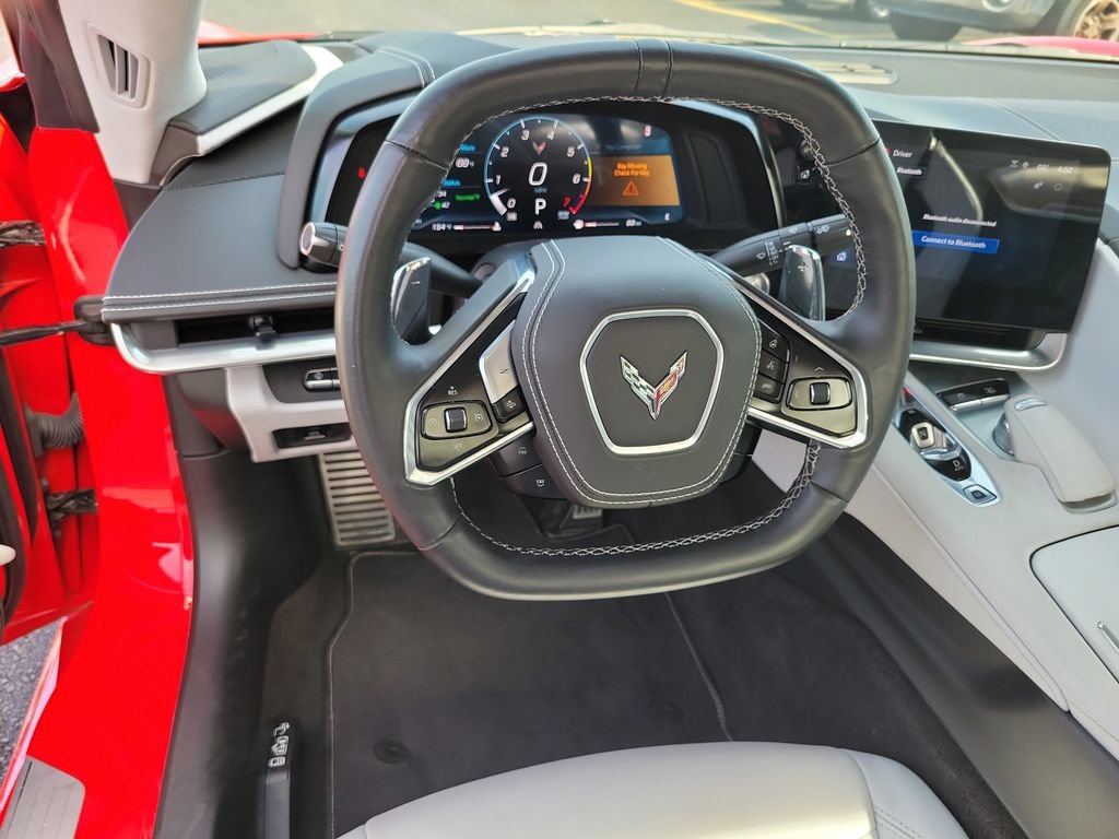 Certified 2025 Chevrolet Corvette Stingray Premium Conv w/ 3LT RWD image 13