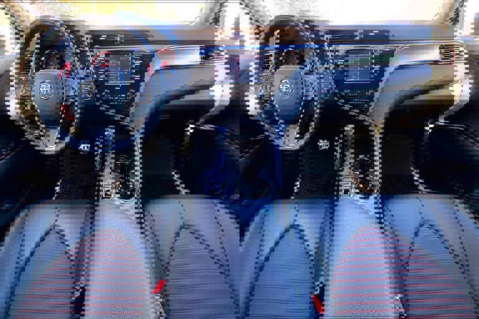 Used 2020 Toyota Camry TRD image 16