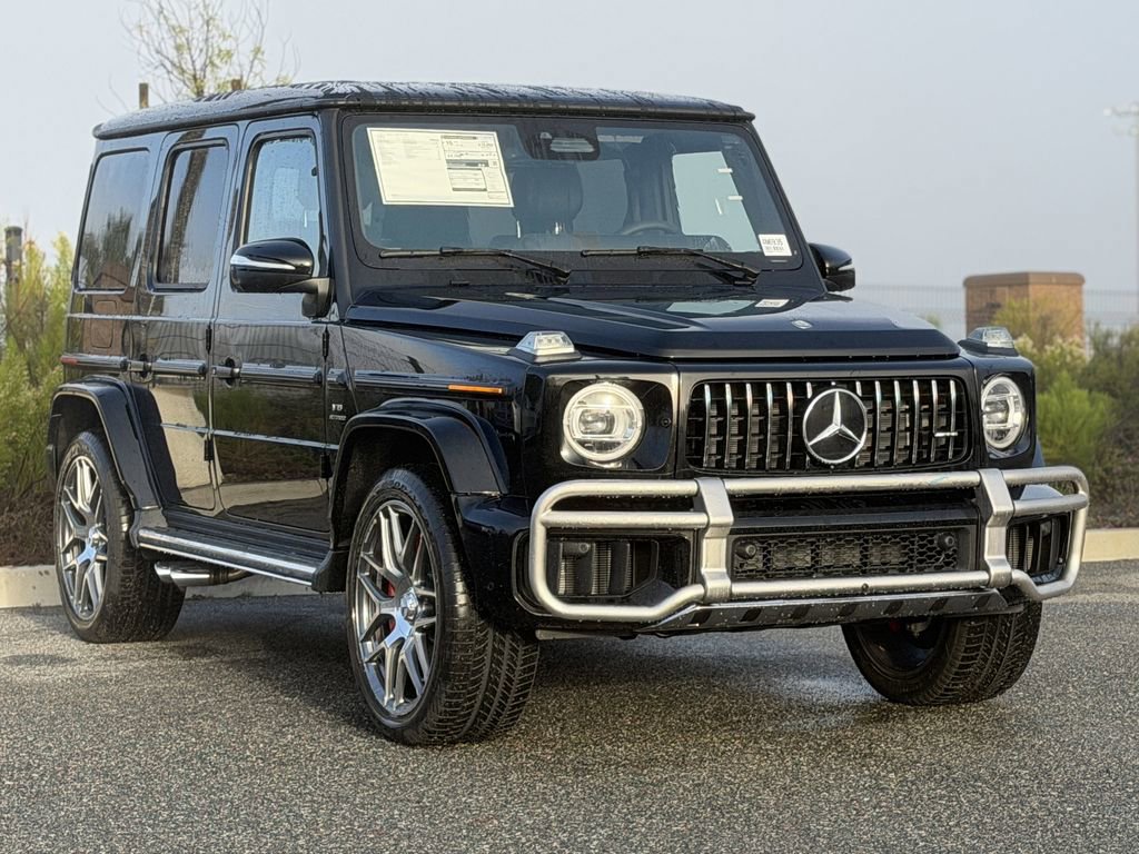 New 2026 Mercedes-Benz G 63 AMG 4MATIC image 6