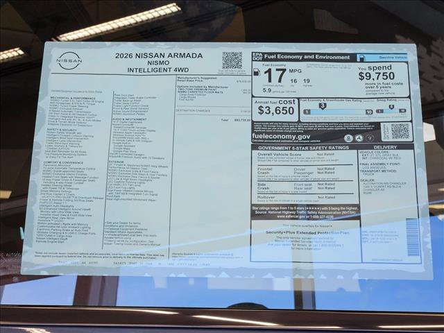 New 2026 Nissan Armada NISMO image 15