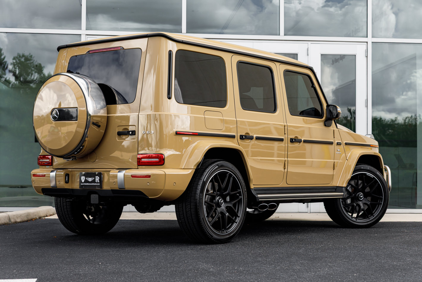 Used 2020 Mercedes-Benz G 63 AMG 4MATIC image 52