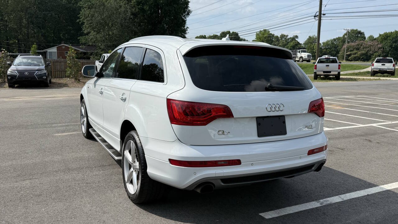 Used 2015 Audi Q7 3.0T S line Prestige AWD/4WD image 5