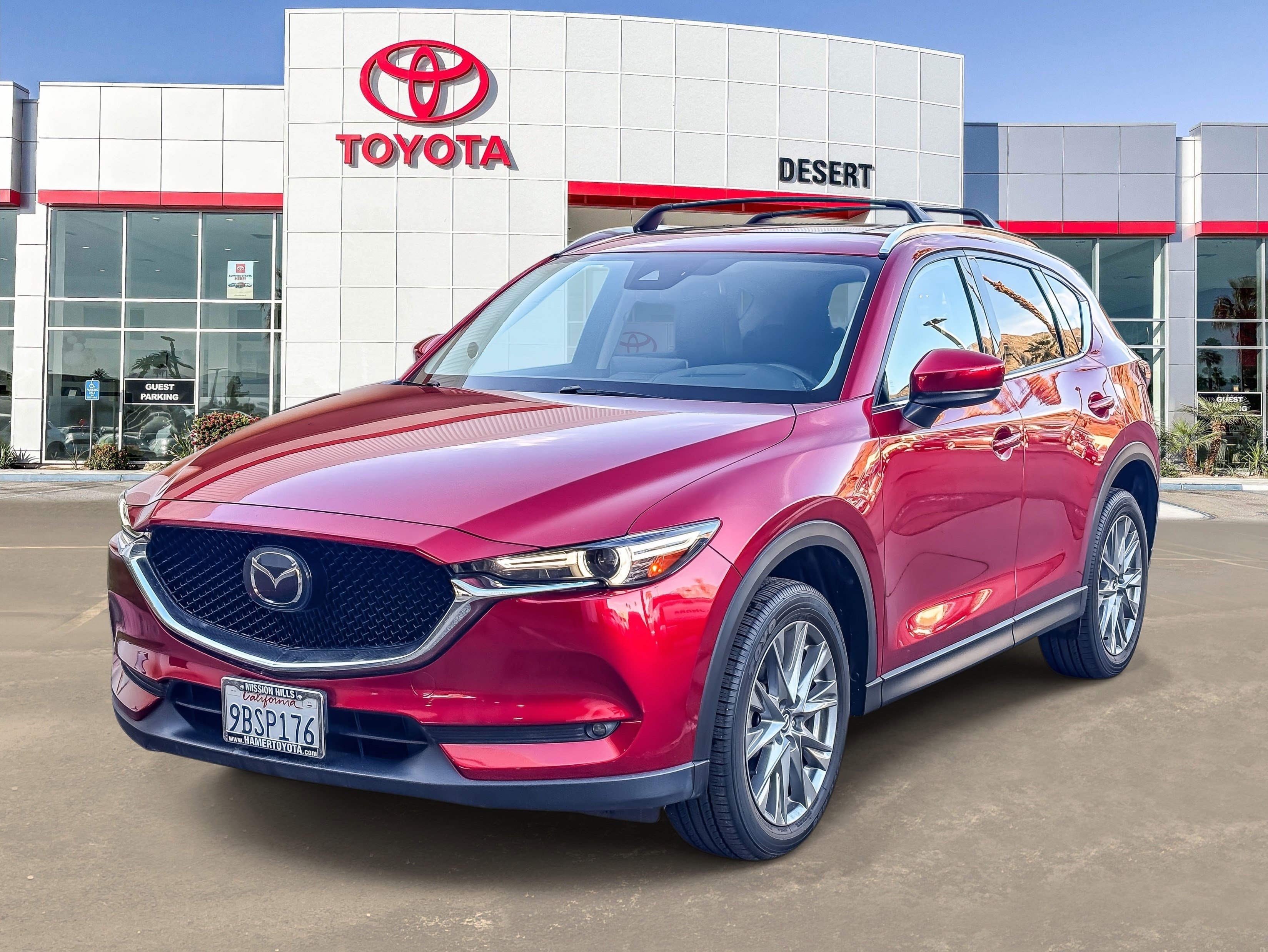 Used 2021 MAZDA CX-5 Grand Touring w/ GT Premium Package image 3