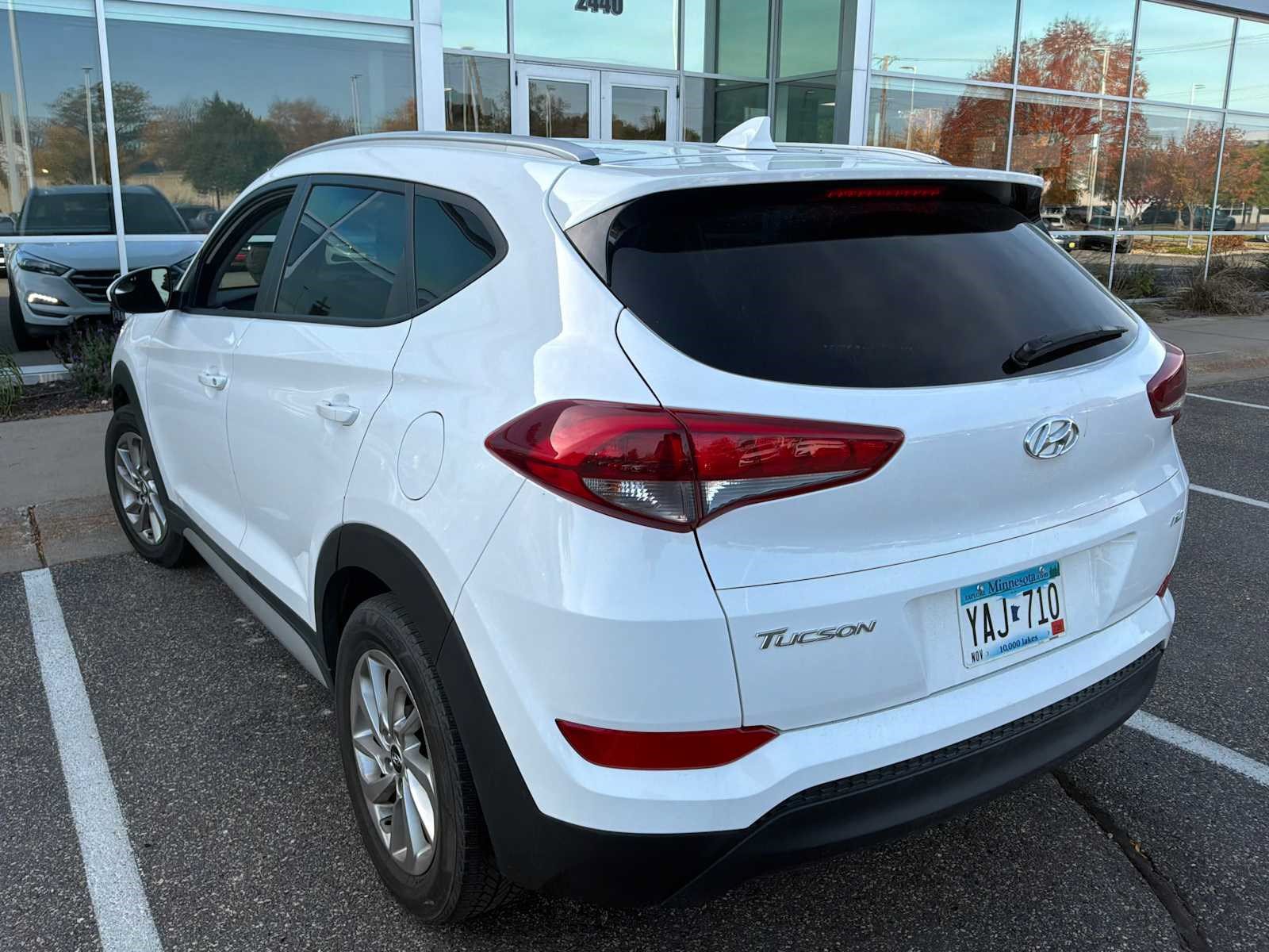 Used 2018 Hyundai Tucson SEL AWD/4WD image 3