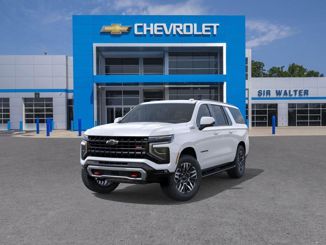 New 2026 Chevrolet Suburban Z71 image 8