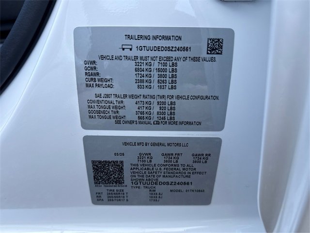 Used 2025 GMC Sierra 1500 SLT image 26