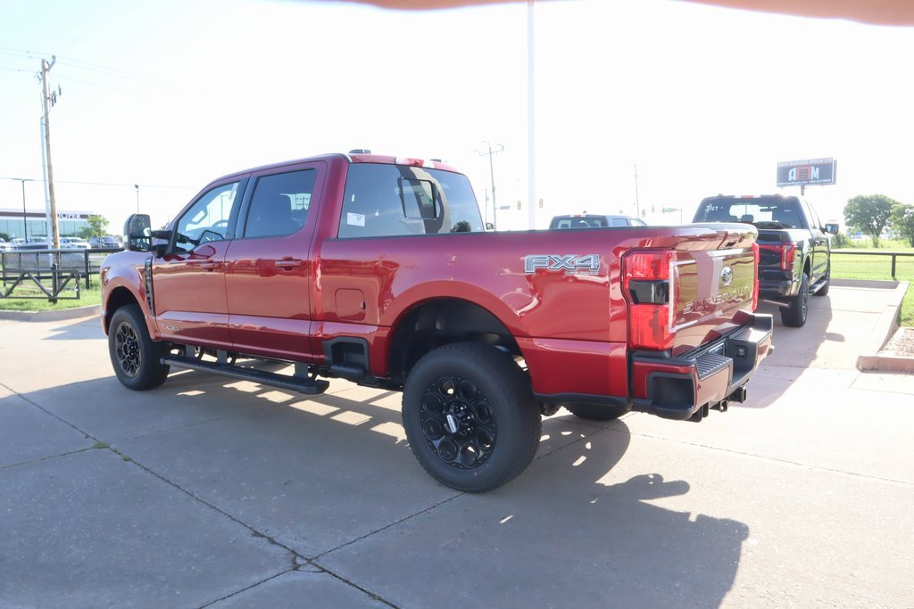 New 2025 Ford F250 Lariat w/ Lariat Ultimate Package image 25